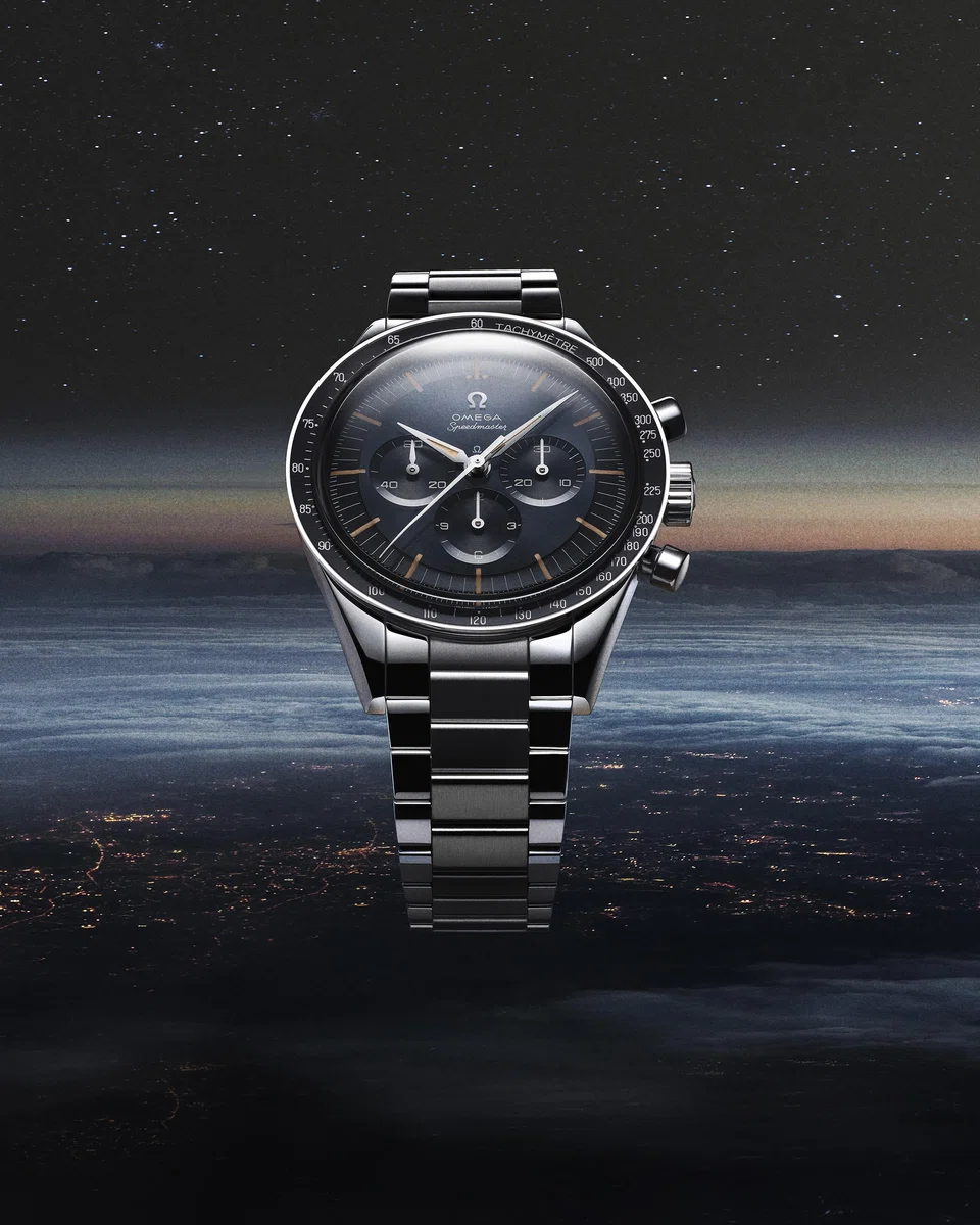 The First Omega in Space.