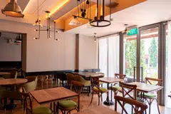 PST's bright, airy interiors.