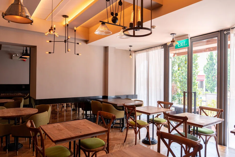 PST's bright, airy interiors.