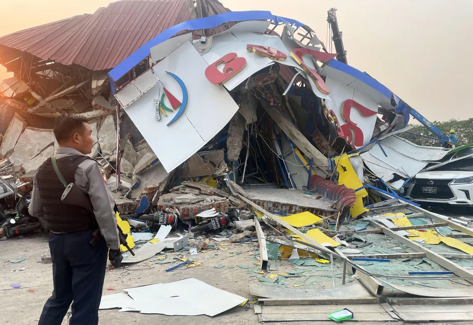 A state of emergency was declared in six provinces including the capital Naypyidaw and Mandalay, the nation’s second-biggest city, says the State Administration Council.