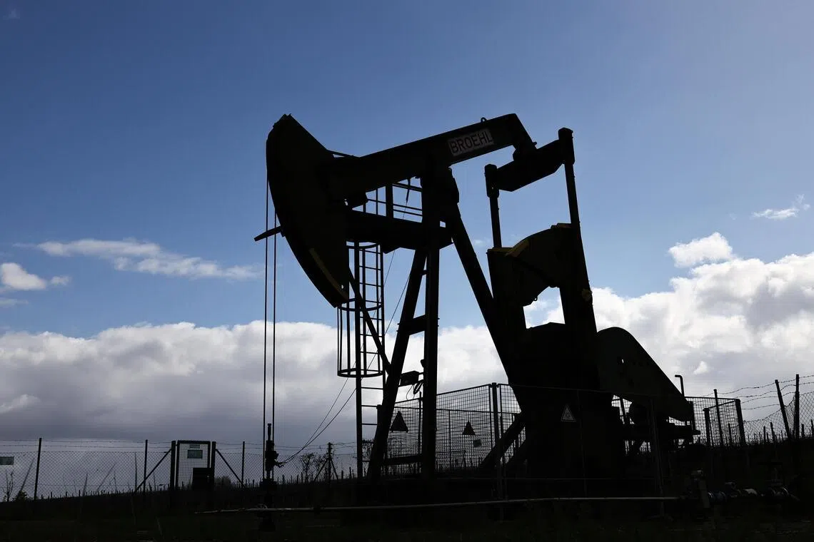 Output has been reduced at oil and gas fields, while refineries have curtailed production or shut down. 