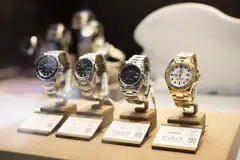 The most expensive watches were the best performing segment, with exports of products priced above 3,000 Swiss francs growing 9.4%.