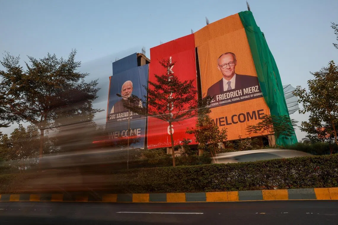 During Merz’s two-day visit, Germany and India are expected to sign agreements on business cooperation, semiconductor development and defence projects. 