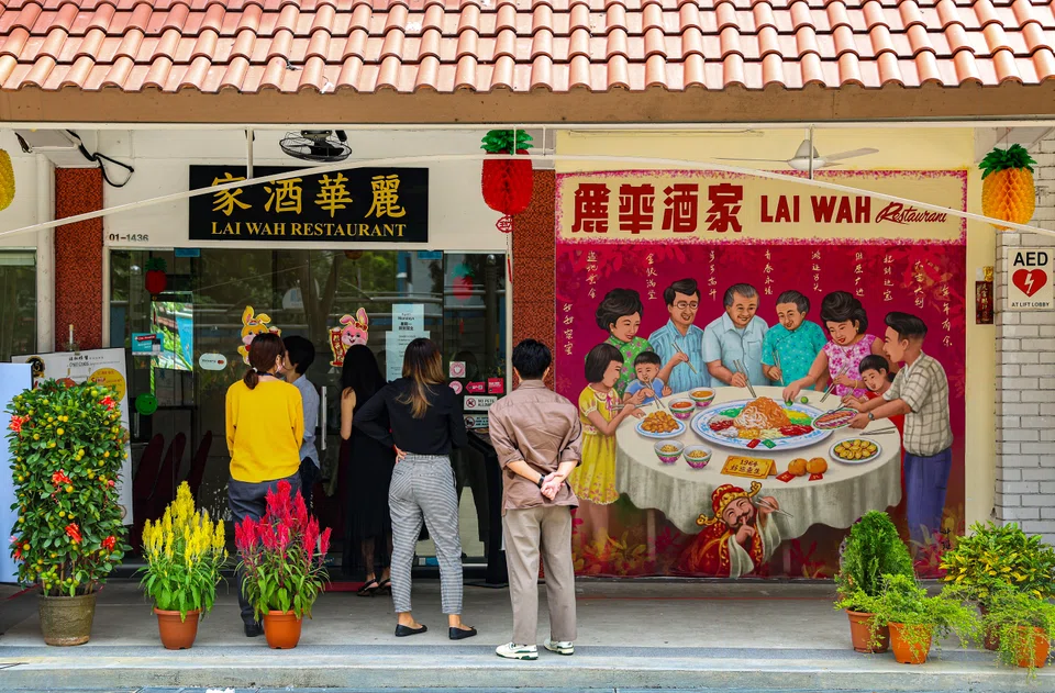 Lai Wah restaurant is one of the oldest Cantonese restaurants in Singapore.