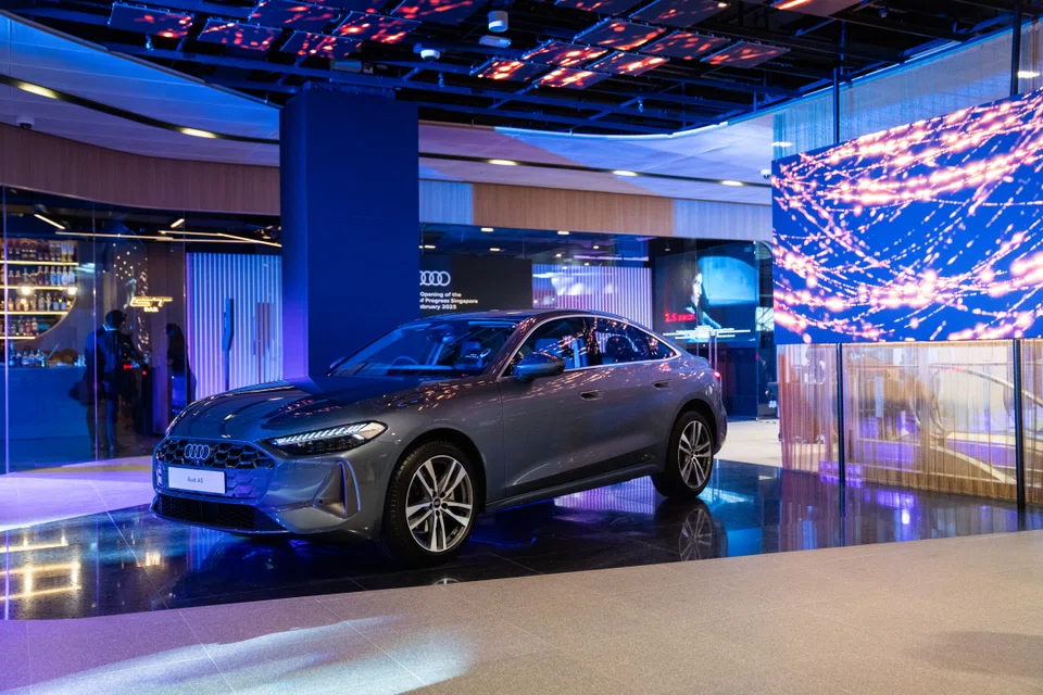 A new version of the Audi A5 saloon was launched at the debut of the Audi House of Progress in Singapore on Feb 12. 