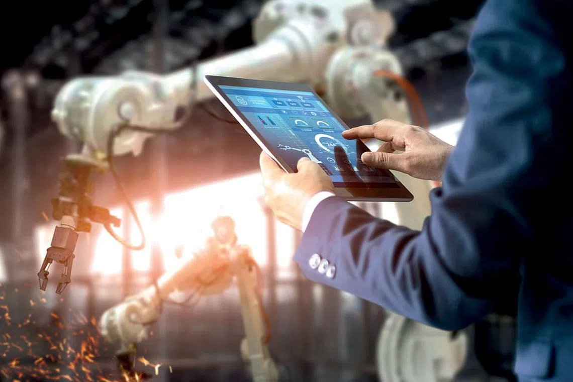 Step by step on a digital journey