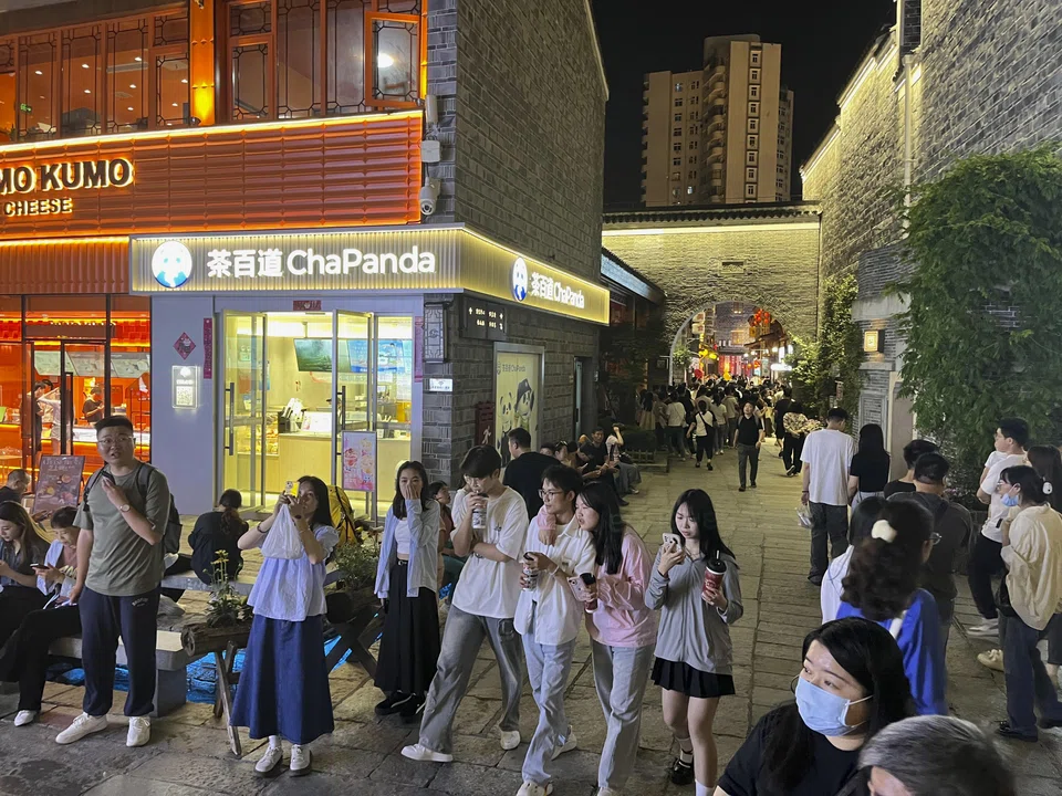 Even with a visa-free policy boost, far fewer tourists are coming to China now than before the pandemic.