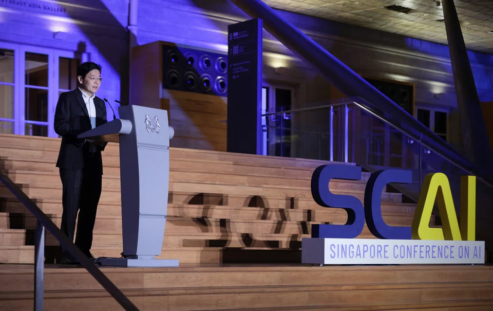 Recent breakthroughs in generative AI have sparked renewed interest about the potential of AI, its risks and its implications for humanity, said Deputy Prime Minister Lawrence Wong at the Singapore Conference on AI, which runs from Dec 4 to Dec 6.