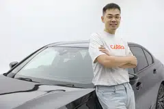 Aaron Tan, co-founder and CEO of Carro, took the Young Business Leader of the Year laurels at the Singapore Business Awards. 