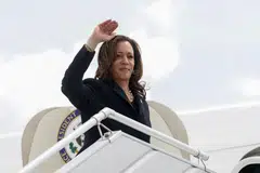 Kamala Harris is expected to announce her selection by Tuesday, ahead of her first scheduled public appearance with her running mate in the evening at Temple University in Philadelphia.