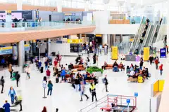 Reductions in flights are mandated to reach to 6 per cent on Tuesday and then hit 10 per cent by November 14.