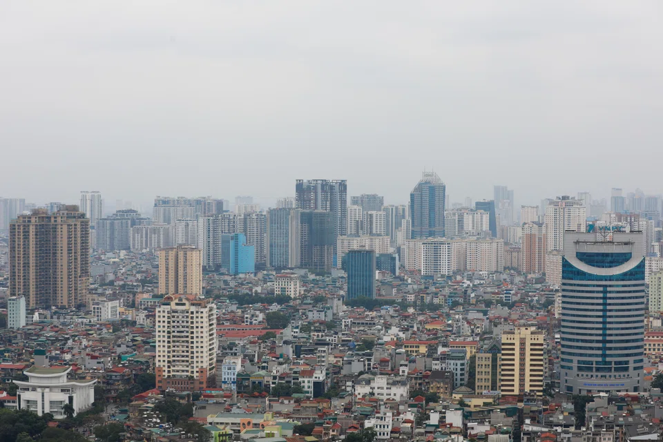 View of Hanoi. Vietnam is targeting double-digit growth in 2026, betting on higher public investment, export diversification, private-sector productivity gains and deeper capital markets.