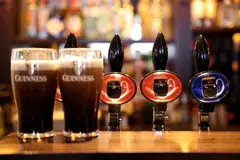 Guinness owner Diageo said uncertainty around tariffs prevented it from giving clearer guidance on its future earnings.