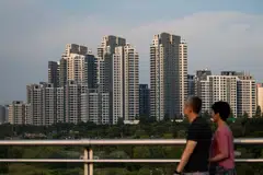 House prices fell 4.4 per cent in February from the elevated levels of the previous year.