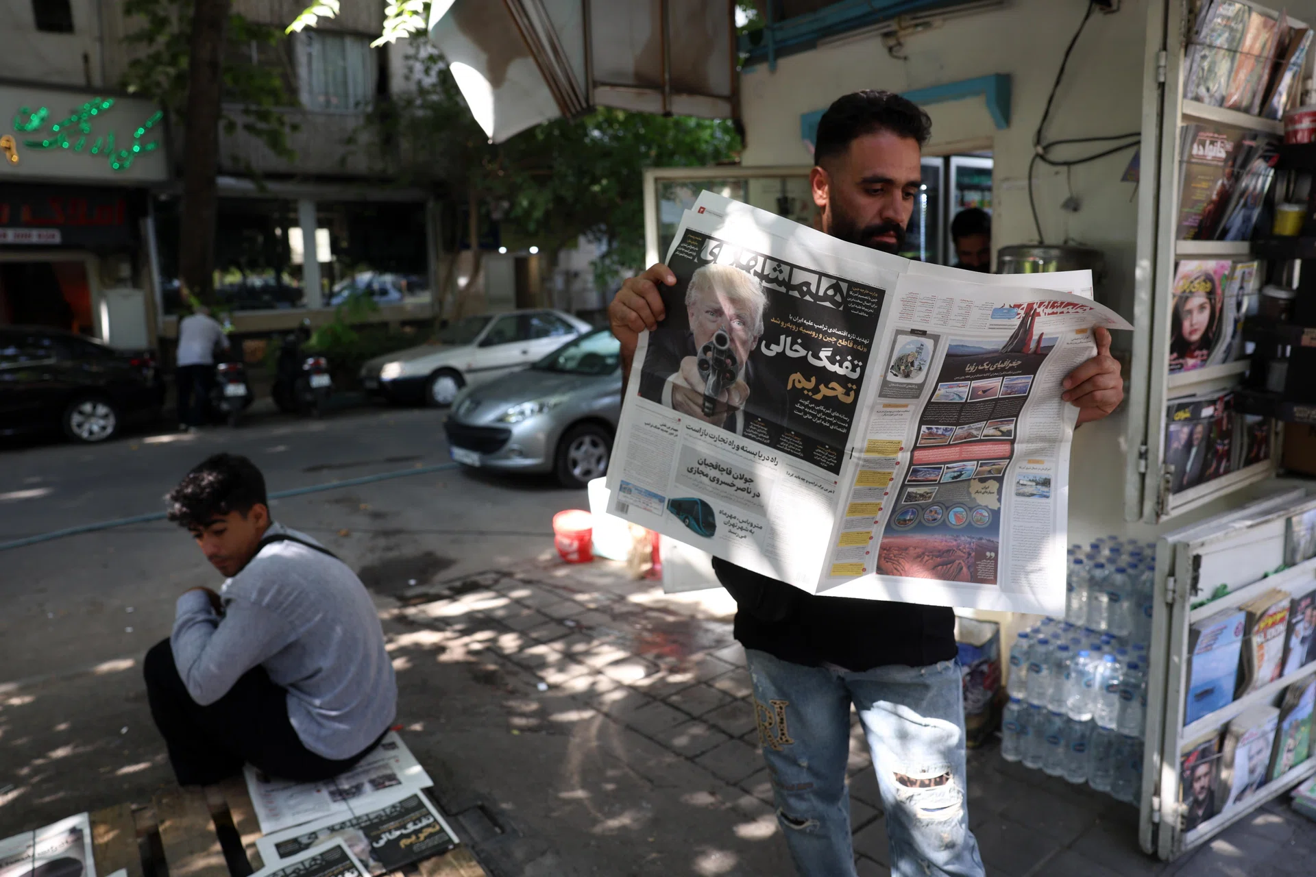 China ‘actively committed’ to US-Iran peace talks as tensions rise
