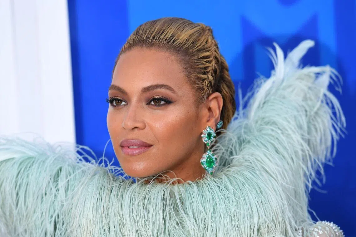 Beyonce reached the landmark after several very lucrative years.