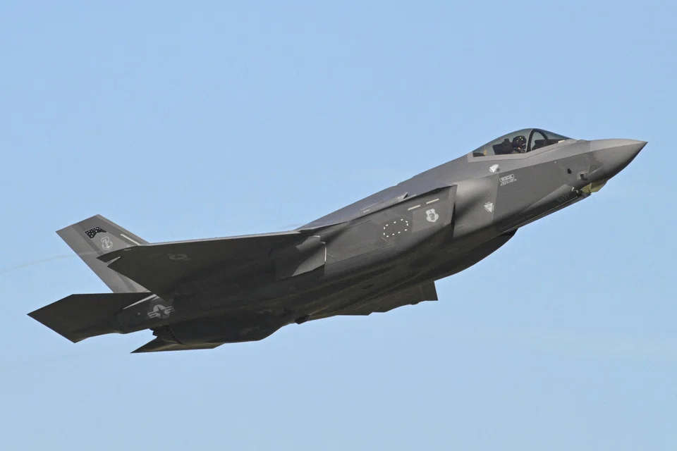The debris field from the F-35 was found in Williamsburg County, South Carolina, two hours north-east of Joint Base Charleston.