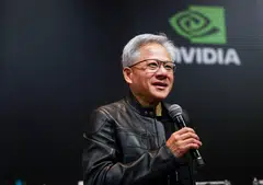 Jensen Huang has called for easing US technology export curbs because they give Chinese rivals such as Huawei Technologies an unfair advantage.
