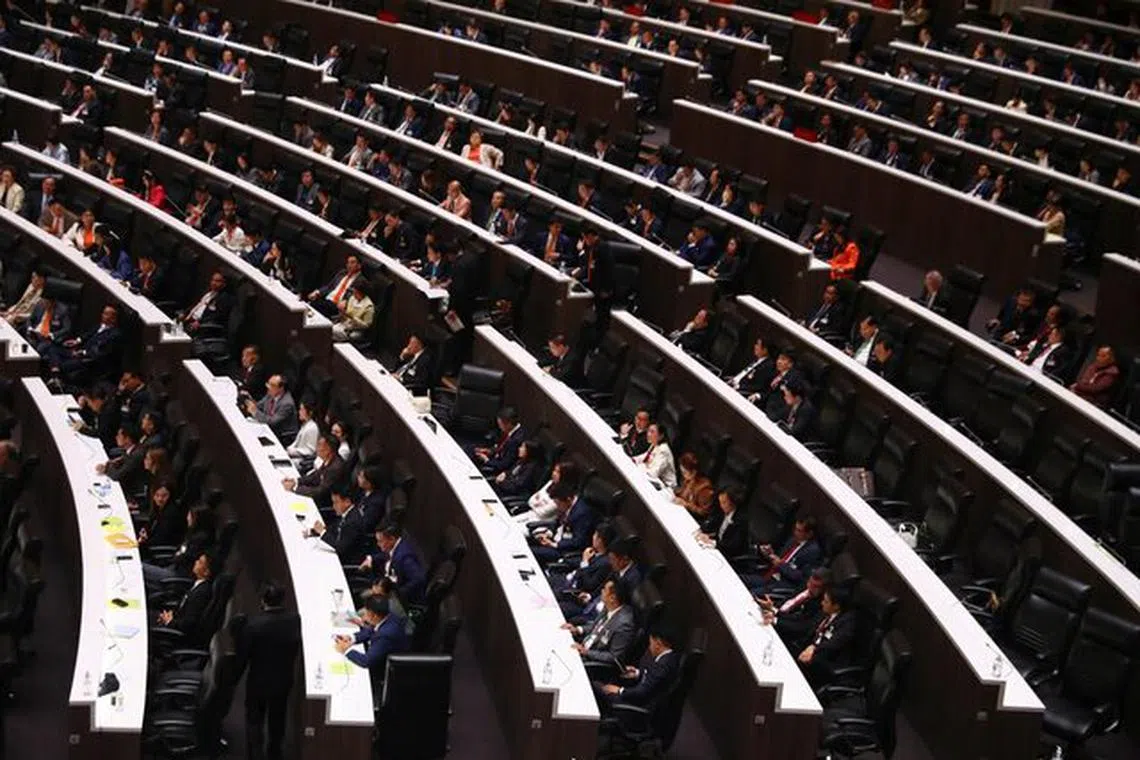 After a one-day debate by lawmakers to scrutinise the much-criticised handout scheme, the budget passed with 297 votes in favour and 164 against as the Pheu Thai Party-led government commands a majority in the House of Representatives.