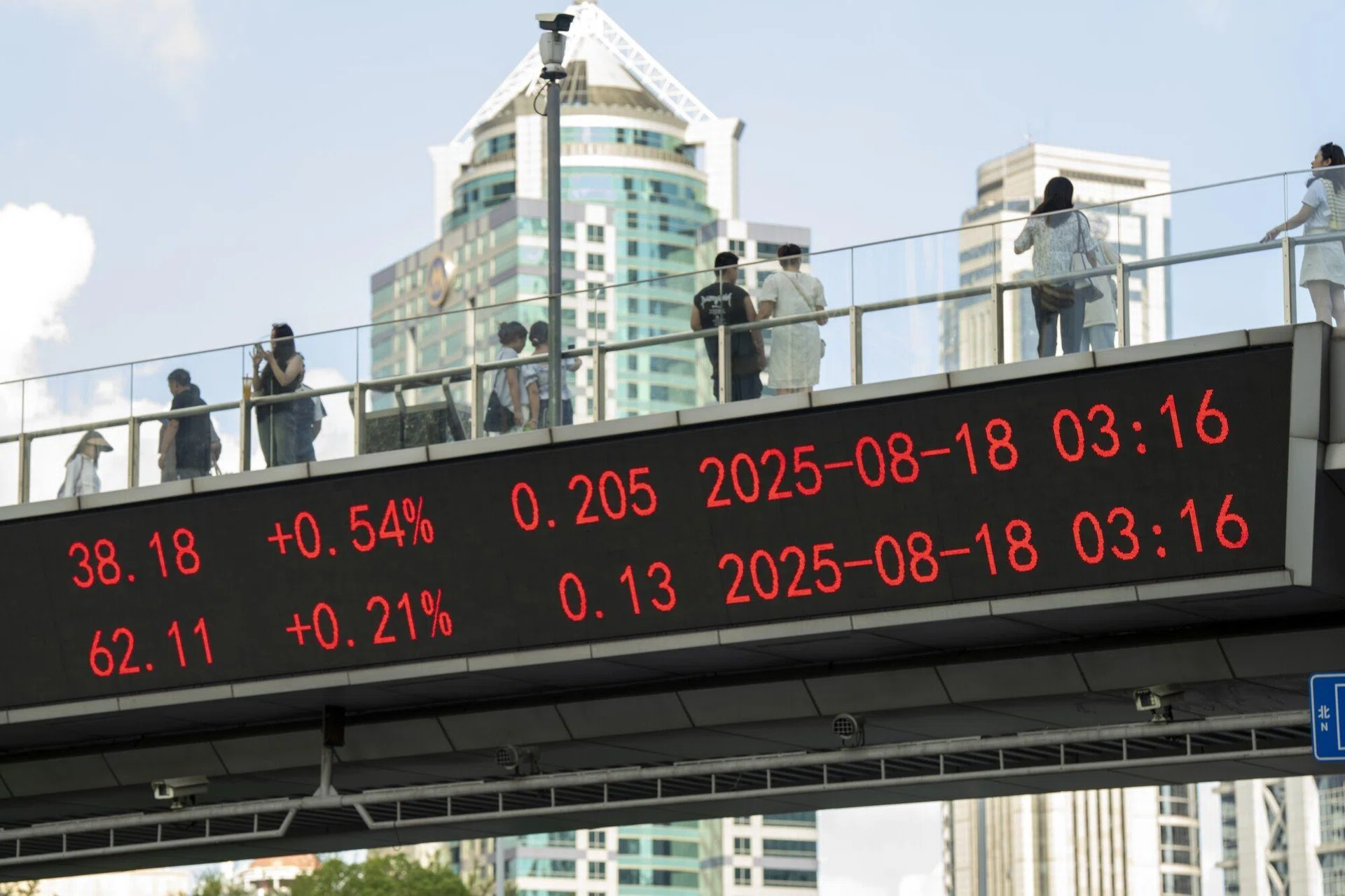 China’s margin trades surge to record as stock rally extends