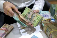 State-owned commercial banks, which hold the largest market share and play a critical role in funding large public projects, face greater pressure to raise capital, say analysts.