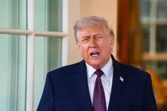 President Trump’s upbeat assessment of what may come next nonetheless boosted global market sentiment.