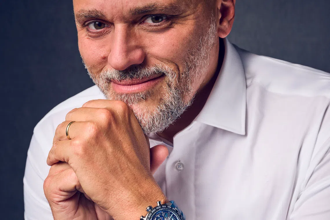 Antoine Pin is TAG Heuer's newest CEO.