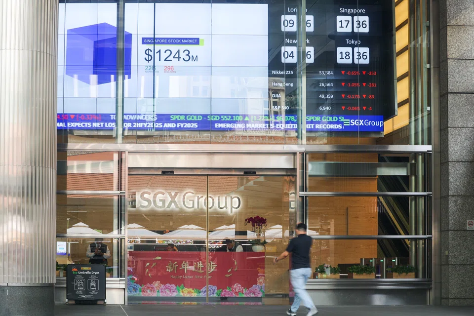 On Thursday, the Straits Times Index crossed the 5,000-point barrier before the Budget 2026 statement was delivered.