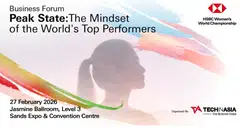 The forum, taking place on Feb 27, gathers more than 600 business leaders.