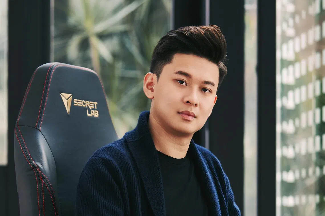 Ian Ang, co-founder and CEO of Secretlab. 
