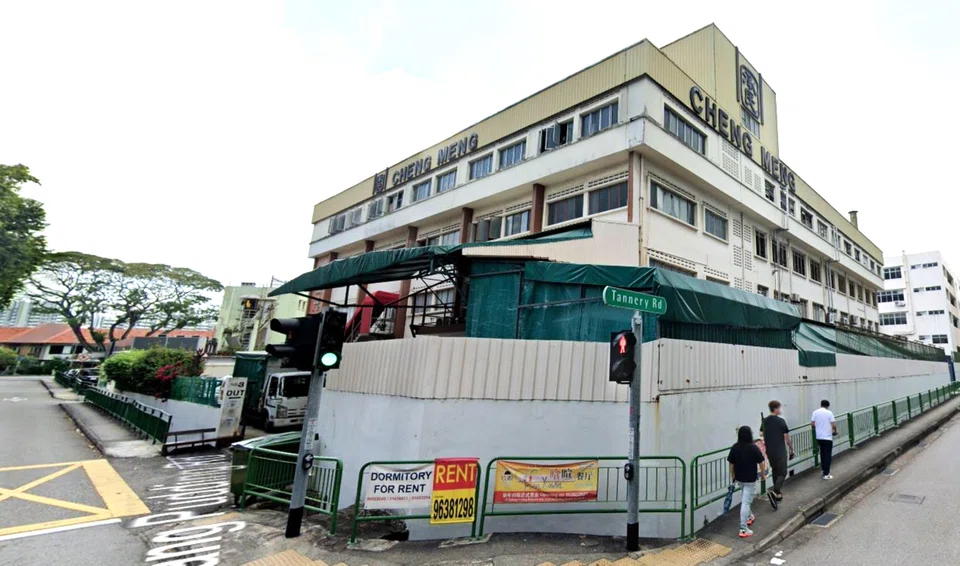 3 Kallang Pudding Road is being sold by Cheng Meng Furniture Group.