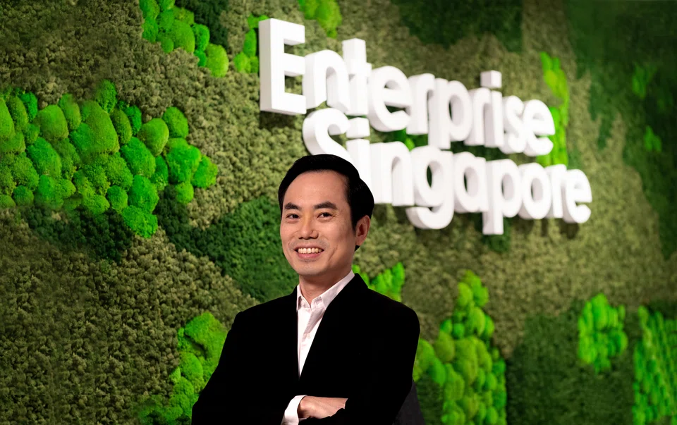 Lee Pak Sing, assistant chief executive officer of trade, connectivity, and business services, Enterprise Singapore