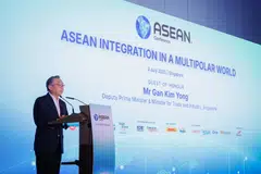 Though many firms today are pushing back on tariffs, Deputy Prime Minister Gan Kim Yong contended that upon investing in the US and setting up production bases there, their incentive would be to ensure these duties stay in place so as to protect their investments.