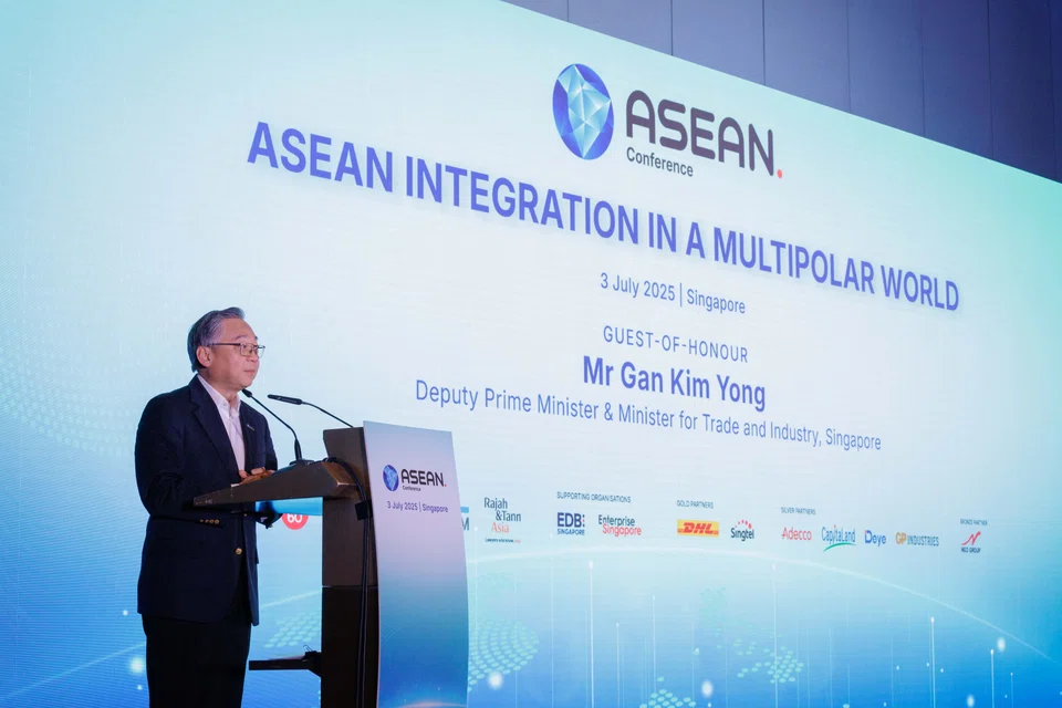 Though many firms today are pushing back on tariffs, Deputy Prime Minister Gan Kim Yong contended that upon investing in the US and setting up production bases there, their incentive would be to ensure these duties stay in place so as to protect their investments.