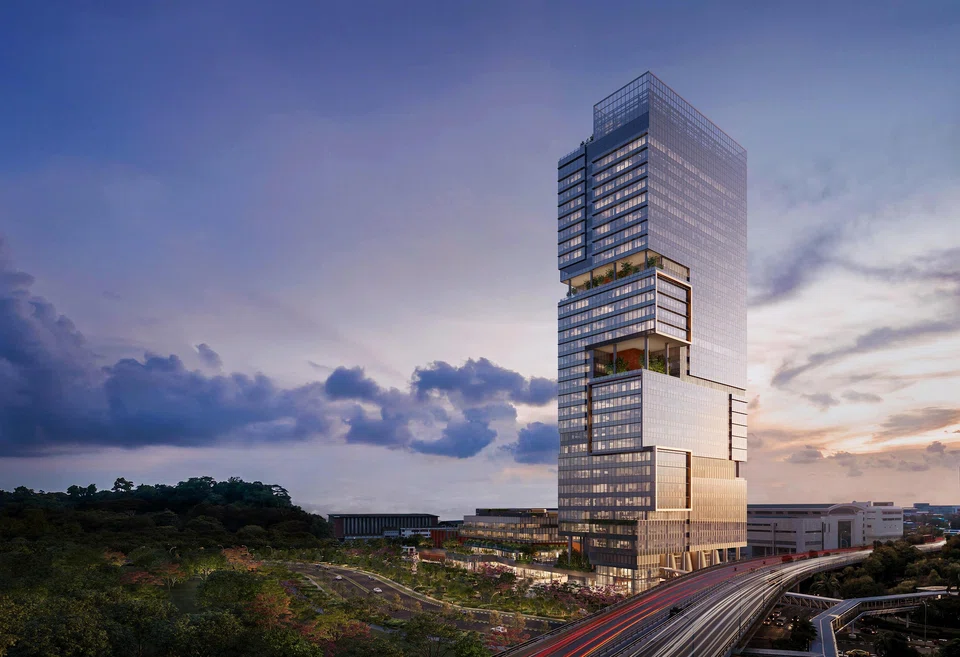 The thermal storage tank will be in the basement of the office tower of the Labrador Tower development.