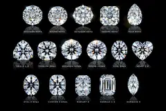 JannPaul's The White Series Diamond collection are patented cut diamonds.