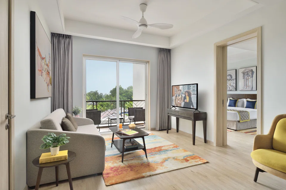 Ascott's Citadines Arpora Nagoa Goa, which opened in the Indian state in 2024. The expansion plans come on the back of favourable growth prospects in the Indian hospitality market, says Ascott.