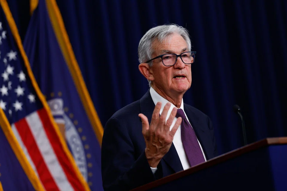 The Fed is in the difficult position of needing to balance the risk of higher inflation amid a fresh shock and downside risks to the labour market, says Powell.