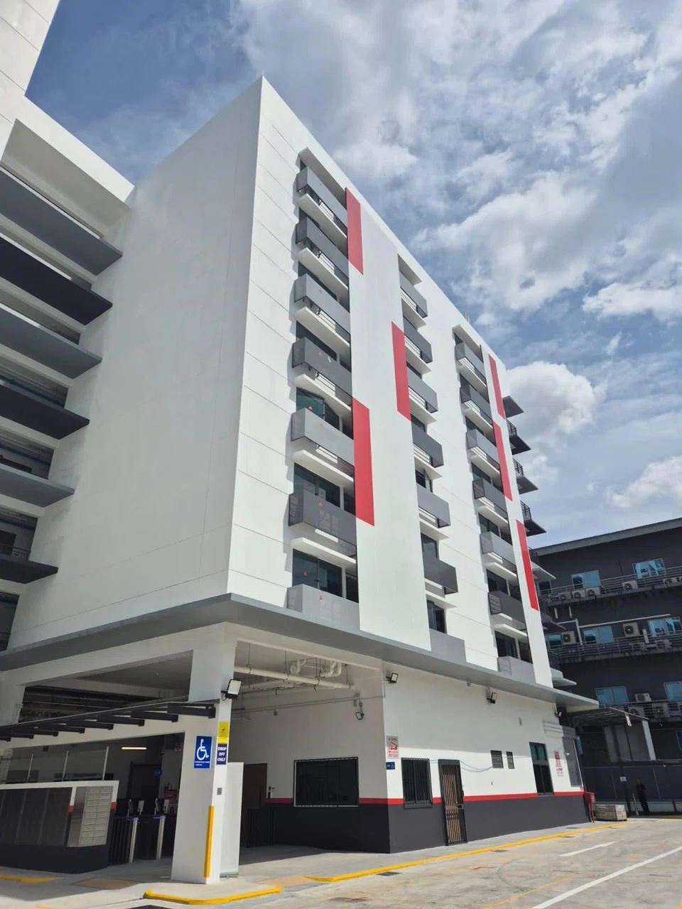 Westlite Ubi is among the assets in Centurion Accommodation Reit's portfolio. 