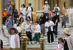 Thailand recorded 3.51 million arrivals from China out of a total of 28 million arrivals last year.