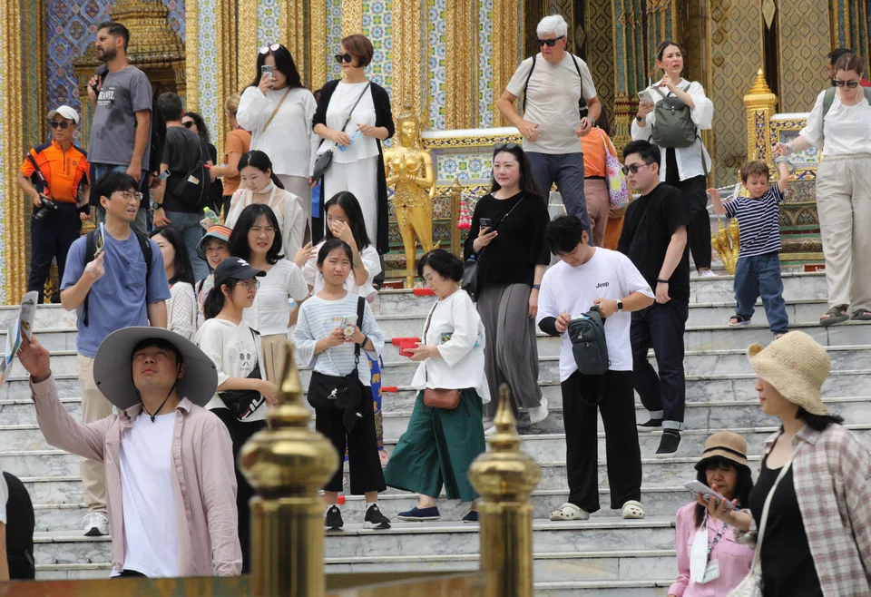 Thailand recorded 3.51 million arrivals from China out of a total of 28 million arrivals last year.