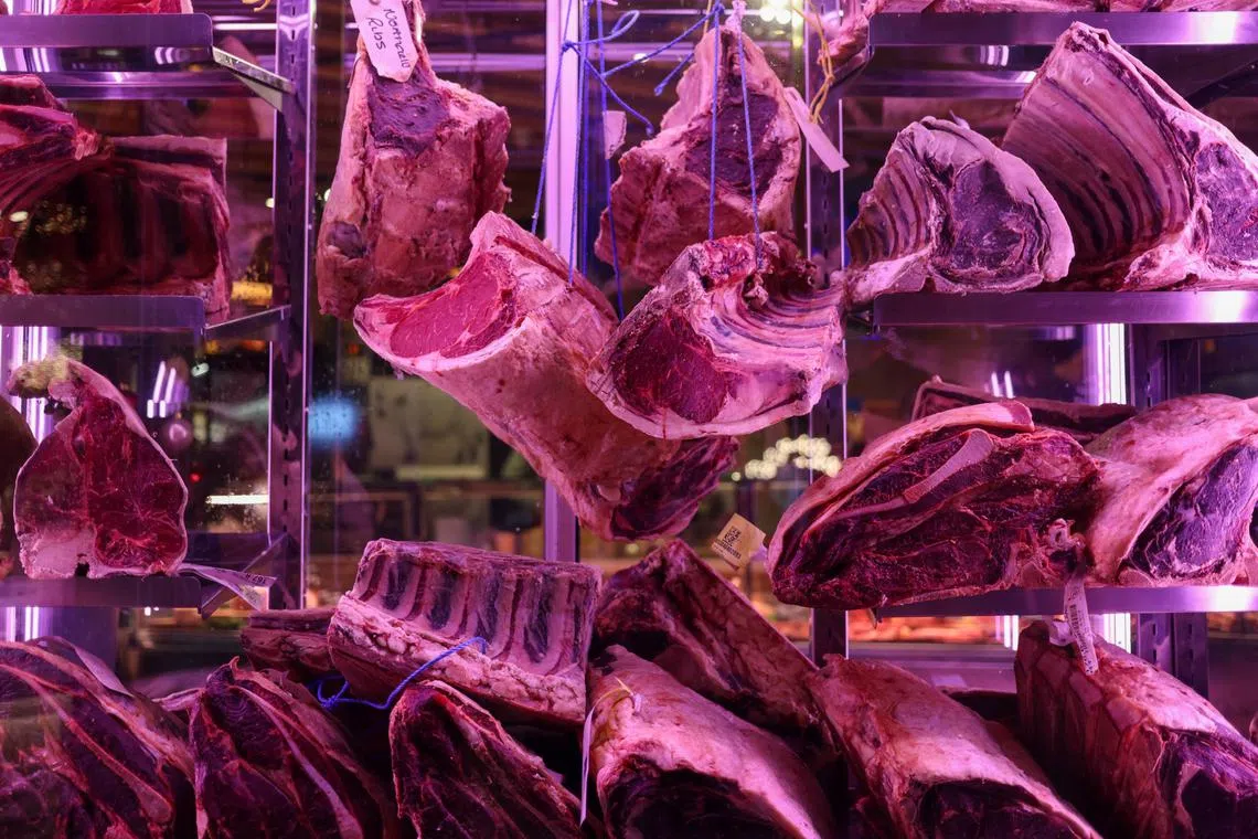 China’s beef producers are struggling with huge losses after local prices plunged to multi-year year lows due to oversupply and sluggish consumption.