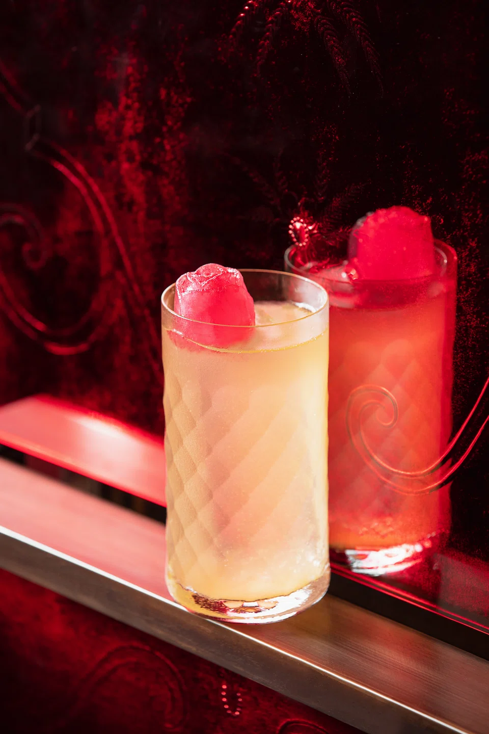 Colourful cocktails at Republic Bar.