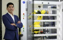 Clients today want the ability to monitor their orders being produced, which the new smart factory will support, says Fu Yu Corporation group CEO David Seow.