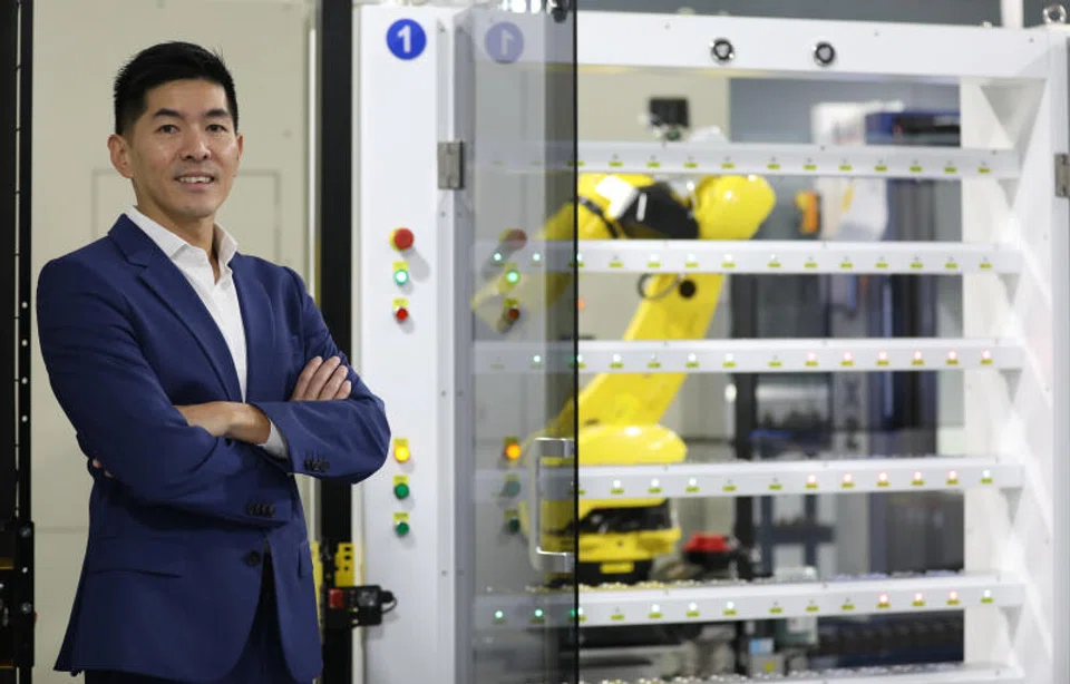 Clients today want the ability to monitor their orders being produced, which the new smart factory will support, says Fu Yu Corporation group CEO David Seow.