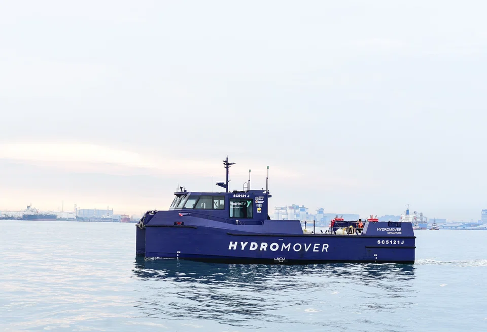 Projects such as the Hydromover electric cargo vessel represent a wave YGT hopes to ride.