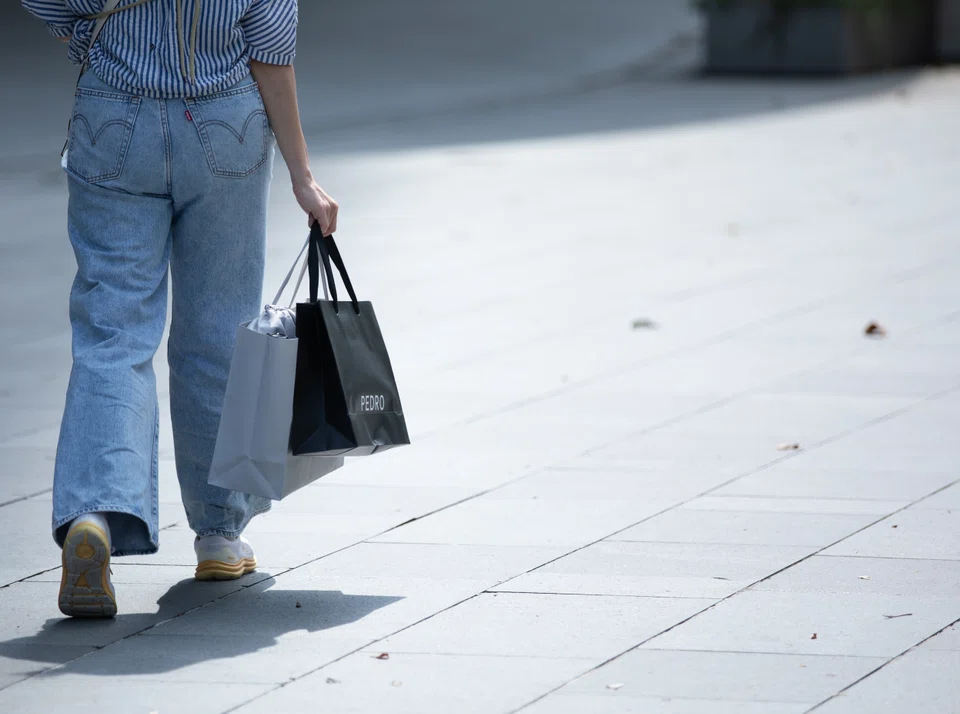 On a month-on-month basis, the overall consumer price index fell by 0.1 per cent in March, while core CPI dropped by 0.2 per cent.