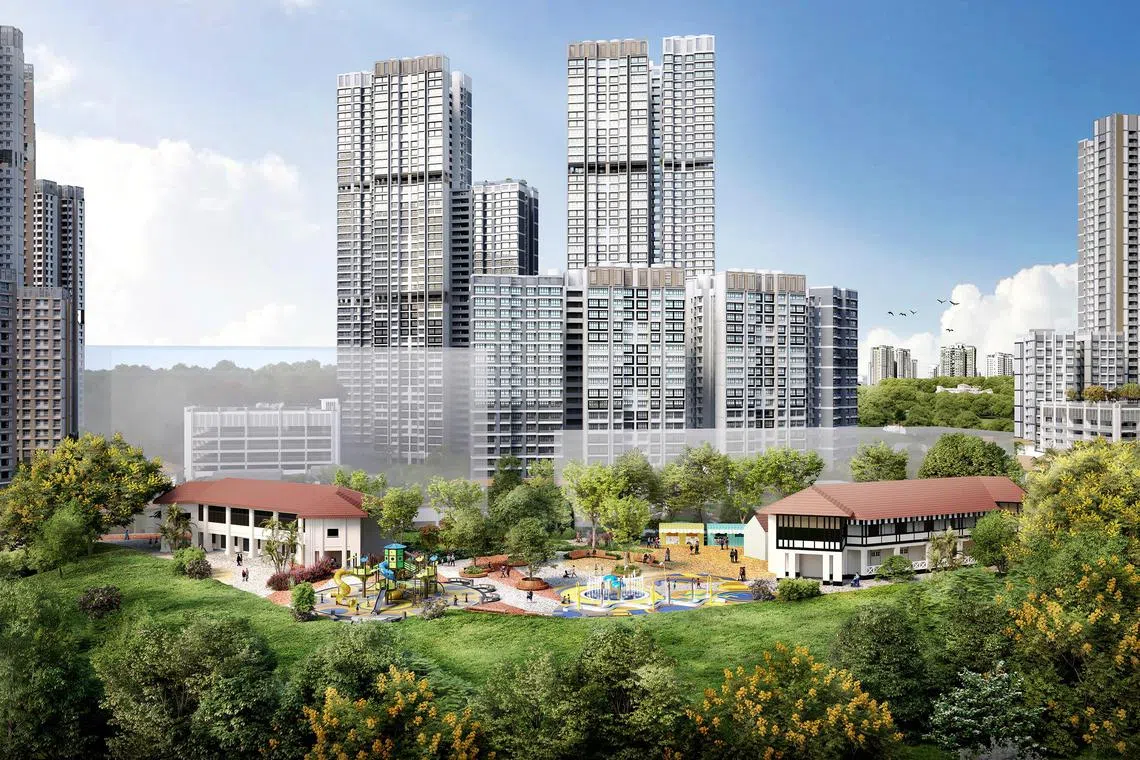 The Mount Pleasant area, bounded by Thomson Road and the Pan Island Expressway, lies in the prime Core Central Region of Singapore.