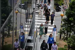 Of the passes issued, one in six are new applicants – meaning they did not convert from an existing employment pass.