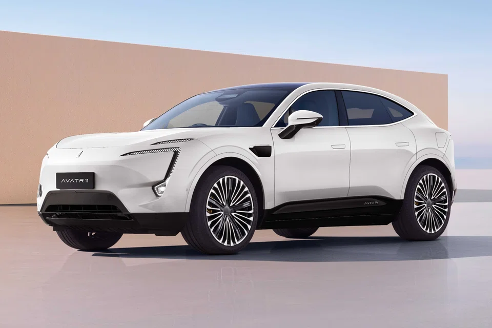 The Avatr 11 sport utility vehicle is a large luxury model from Avatr that will compete with offerings from BMW and Mercedes-Benz.